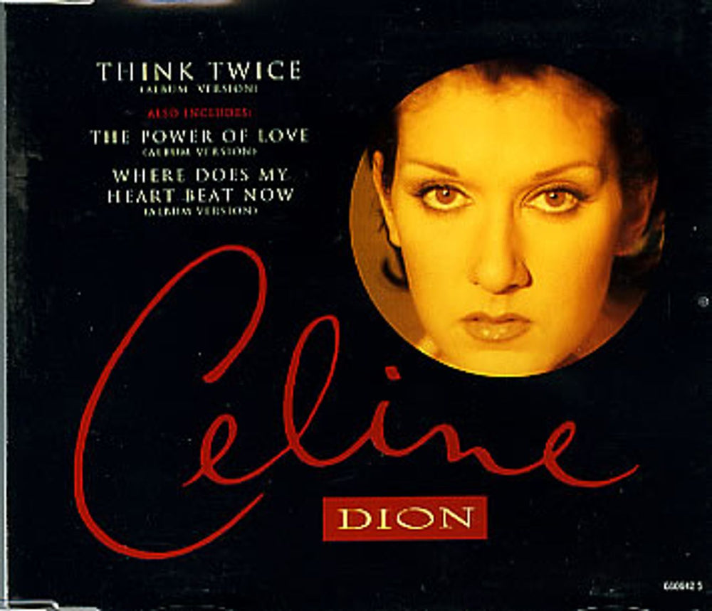 Celine Dion Think Twice Austrian CD single (CD5 / 5") 6606425