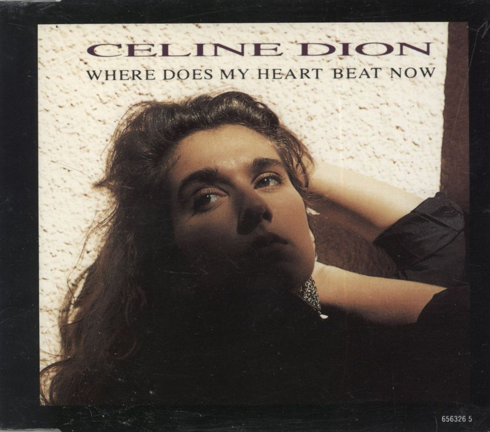 Celine Dion Where Does My Heart Beat Now - Jewel Case UK CD single (CD5 / 5") 656326-5