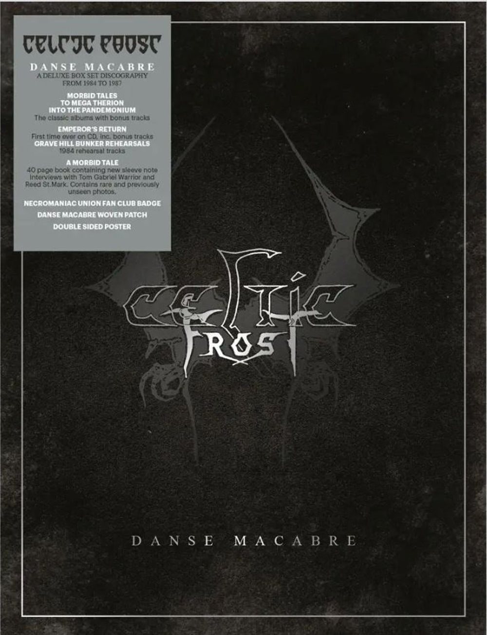 Celtic Frost Danse Macabre - Sealed Box UK CD Album Box Set NOISECDBOX107