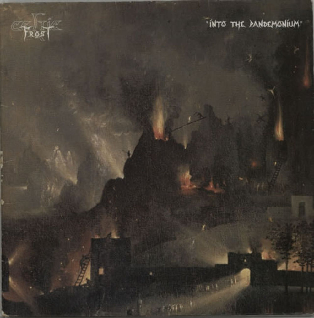 Celtic Frost Into The Pandemonium German vinyl LP album (LP record) N0065