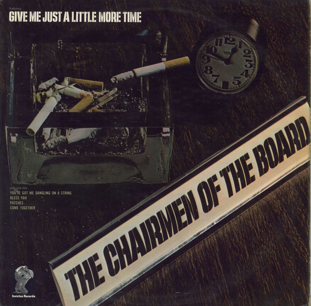 Chairmen Of The Board The Chairmen Of The Board UK vinyl LP album (LP record) SVT1002