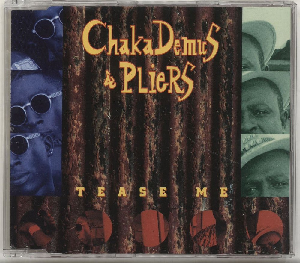 Chaka Demus & Pliers Tease Me UK CD single (CD5 / 5") CIDM 806