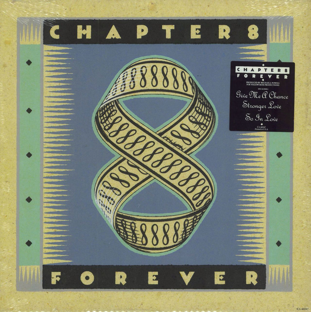 Chapter 8 Forever - Sealed & Stickered US vinyl LP album (LP record) C1-46947