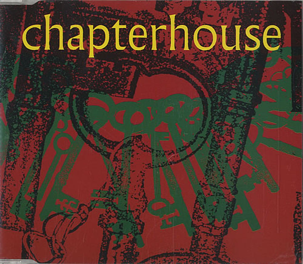 Chapterhouse She's A Vision UK CD single (CD5 / 5") HOUSE003CD