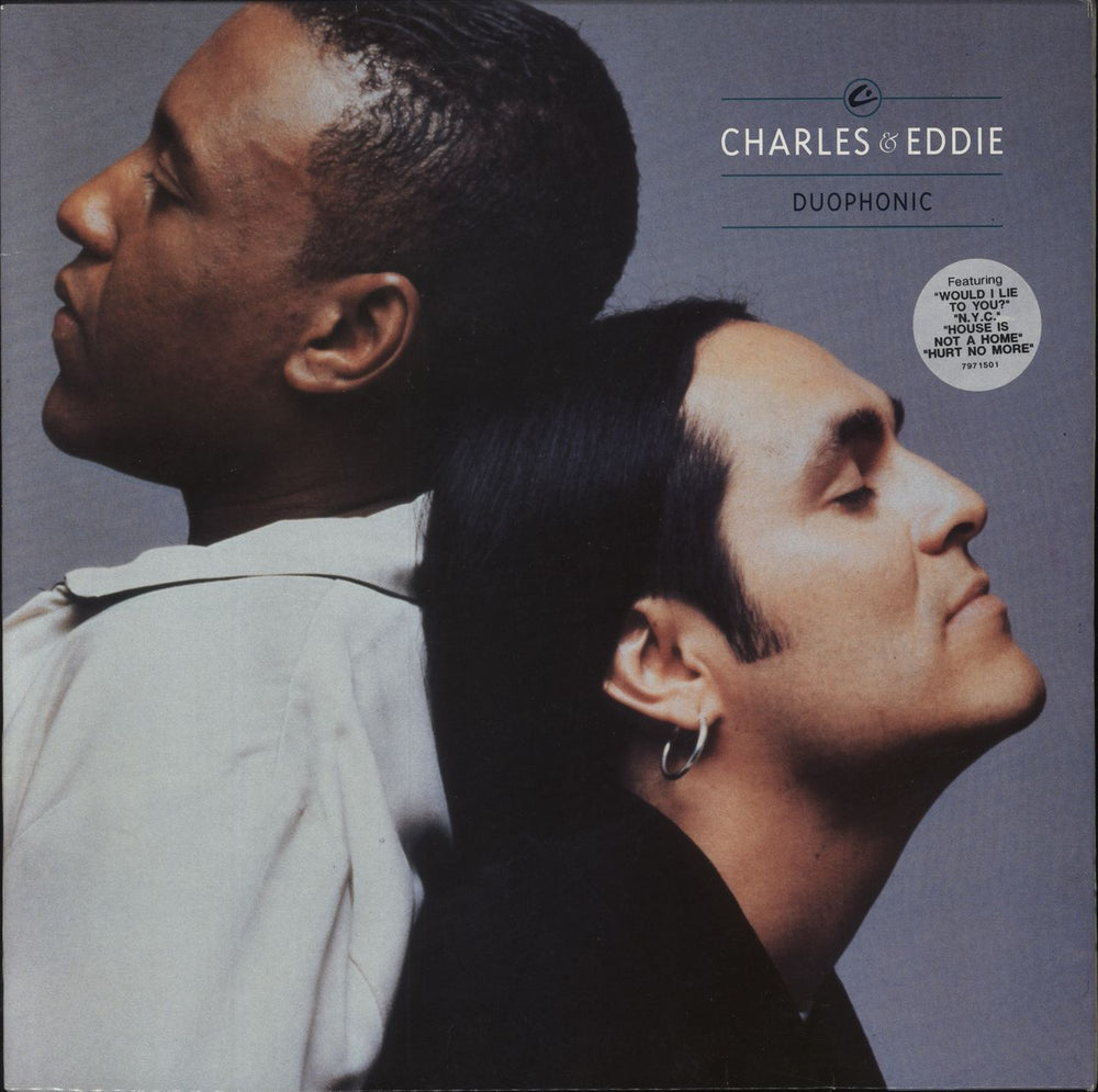 Charles & Eddie Duophonic UK vinyl LP album (LP record) ESTU2186