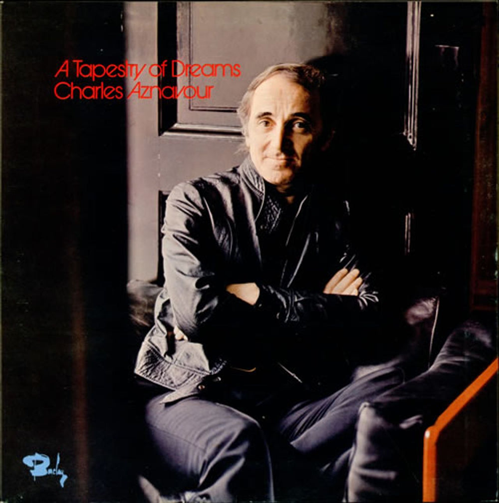 Charles Aznavour A Tapestry Of Dreams UK vinyl LP album (LP record) 90003