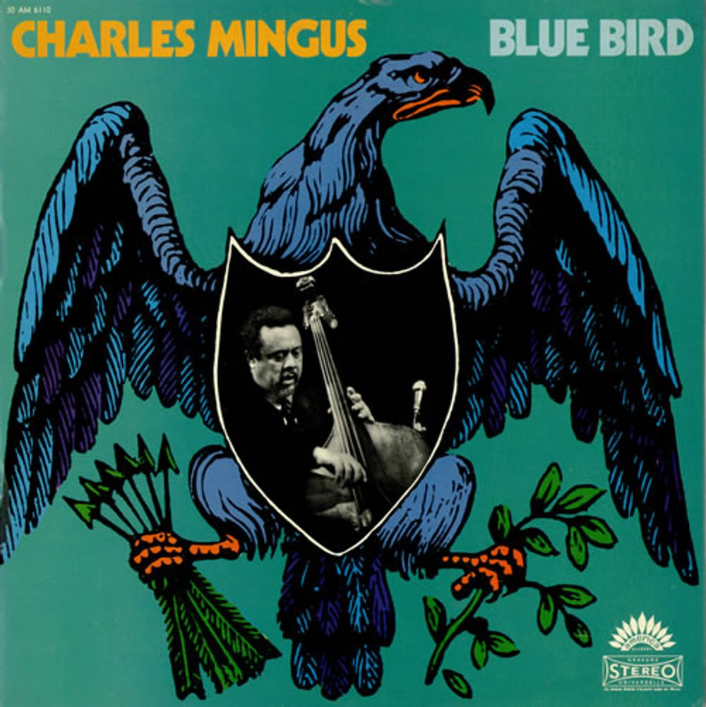 Charles Mingus Blue Bird French vinyl LP album (LP record) 30AM6110