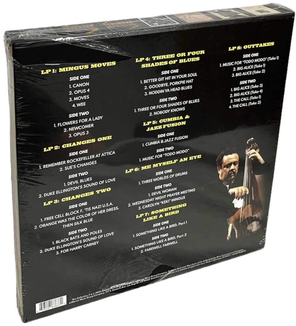 Charles Mingus Changes: The Complete 1970s Atlantic Studio Recordings - Sealed UK Vinyl Box Set 603497838370