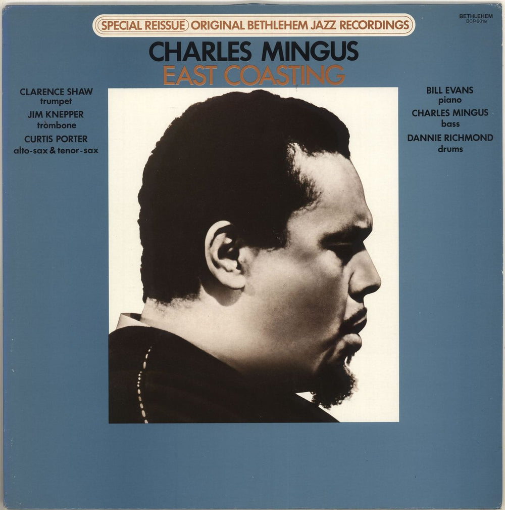 Charles Mingus East Coasting Dutch vinyl LP album (LP record) BCP-6019