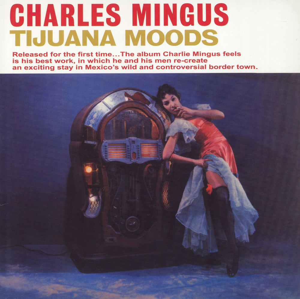 Charles Mingus Tijuana Moods UK vinyl LP album (LP record) DOL790H