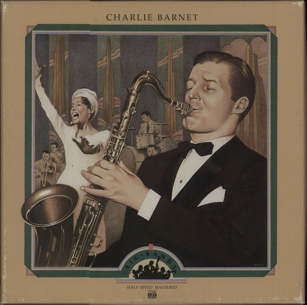 Charlie Barnet Big Bands US Vinyl Box Set STBB07