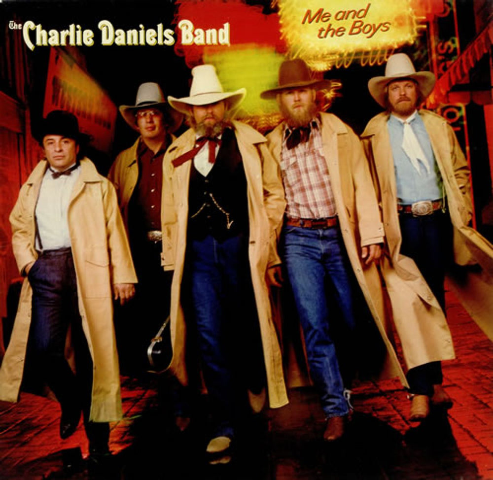 Charlie Daniels Me And The Boys UK vinyl LP album (LP record) EPC26700