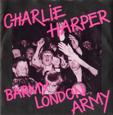 Charlie Harper Barmy London Army - Green UK 7" vinyl single (7 inch record / 45) GEMS35