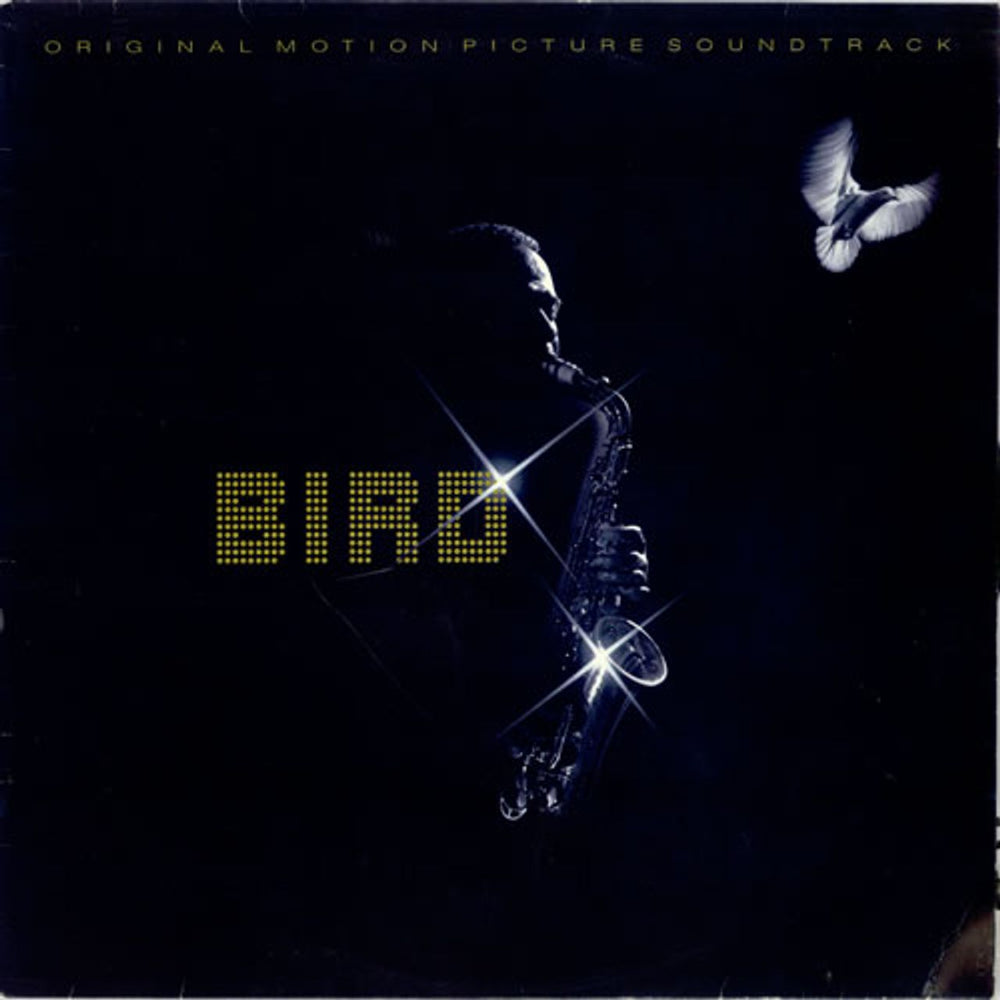 Charlie Parker Bird UK vinyl LP album (LP record) 4610021