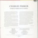 Charlie Parker Charlie Parker With Strings - 180gram UK vinyl LP album (LP record)