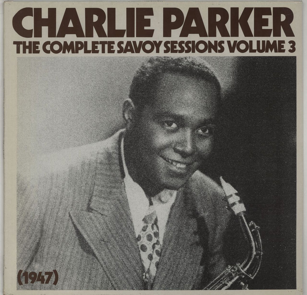 Charlie Parker The Complete Savoy Sessions Volume 3 German vinyl LP album (LP record) WL70548