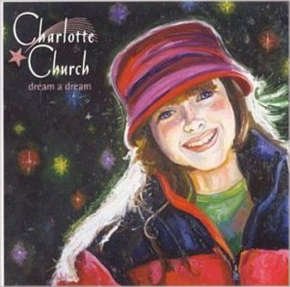 Charlotte Church Dream A Dream US CD album (CDLP) SK89463