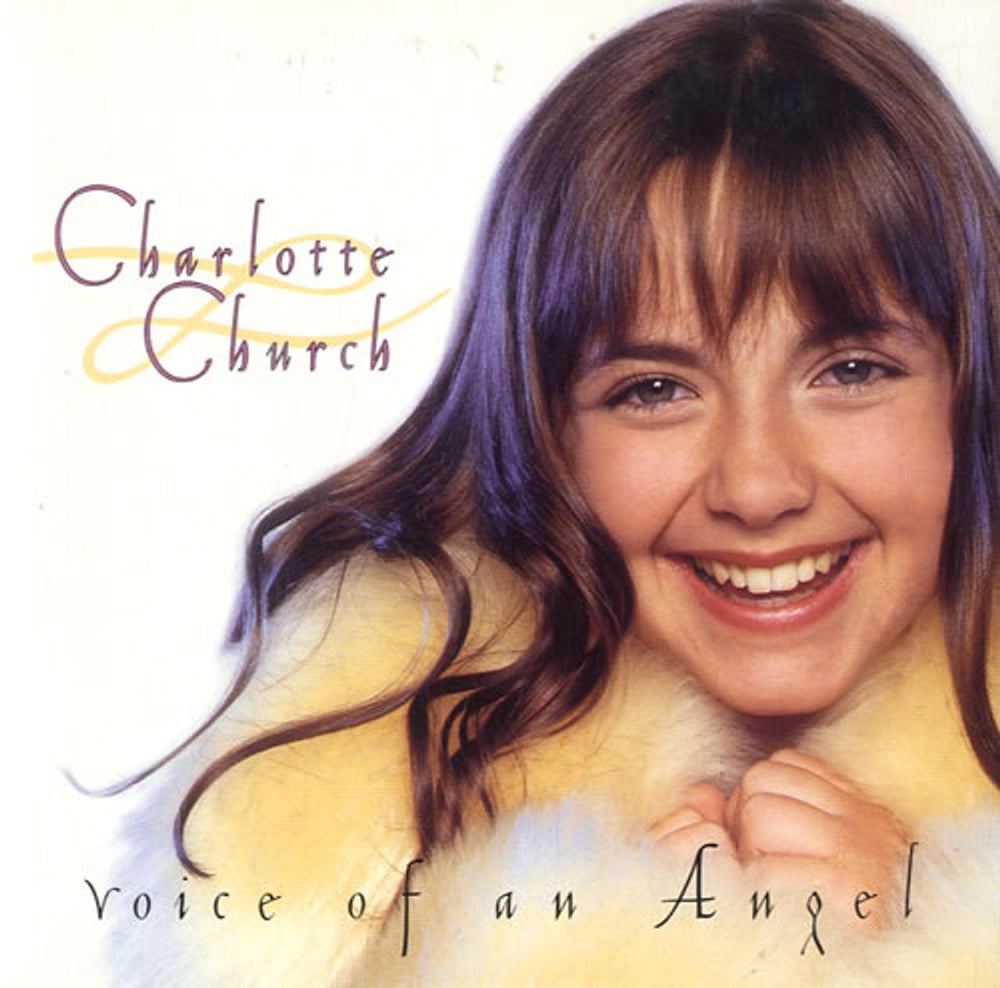 Charlotte Church Voice Of An Angel US Promo CD single (CD5 / 5") ASK60957