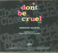 Cheap Trick Don't Be Cruel US Promo CD single (CD5 / 5") CHPC5DO658096
