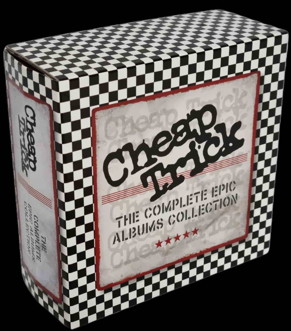 Cheap Trick The Complete Epic Albums Collection - 14CD Box Set UK CD Album Box Set 88697941932