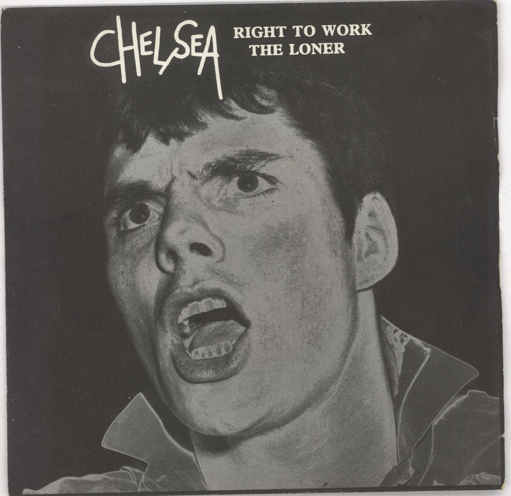 Chelsea Right To Work UK 7" vinyl single (7 inch record / 45) SF2