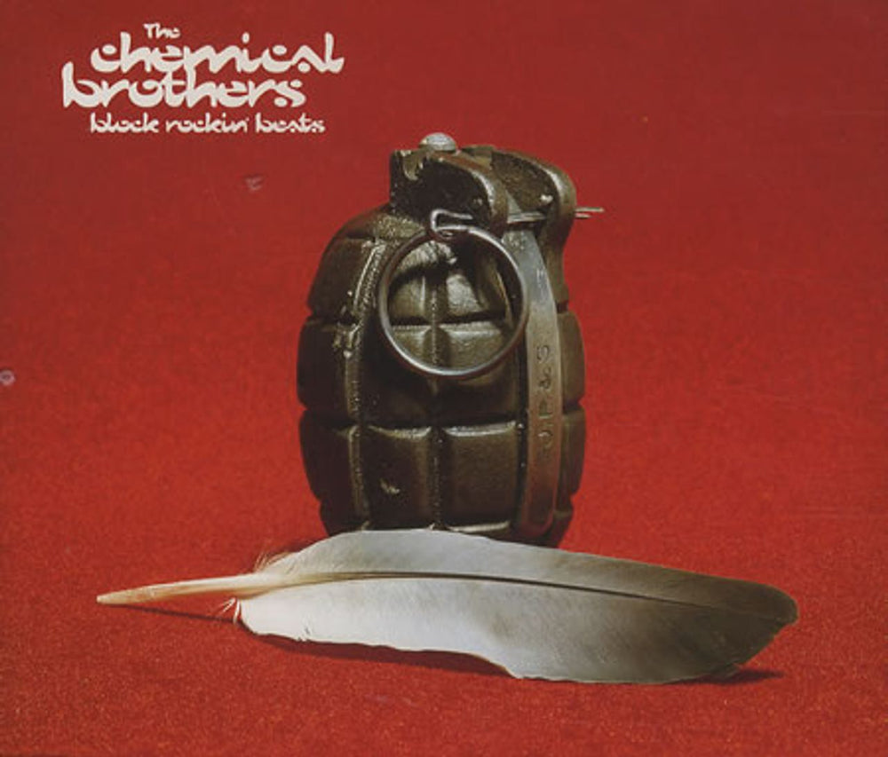 Chemical Brothers Block Rockin' Beats UK 2-CD single set (Double CD single) CHEMSD/X5