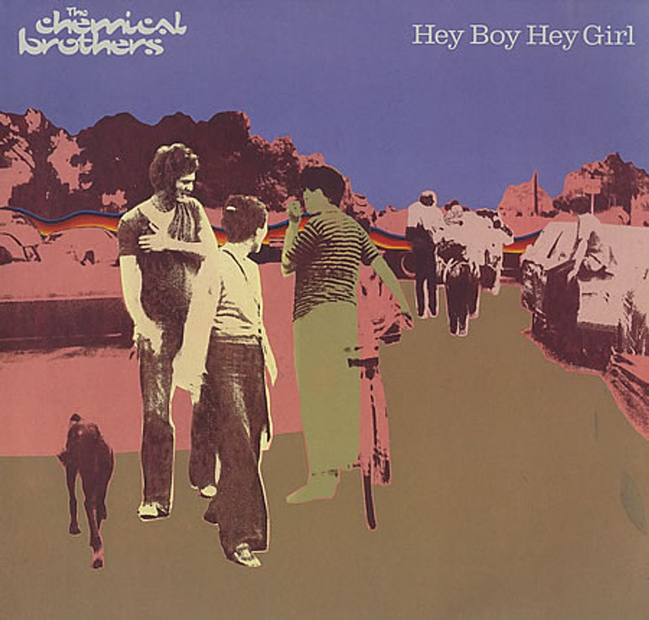 Chemical Brothers Hey Boy Hey Girl UK 12