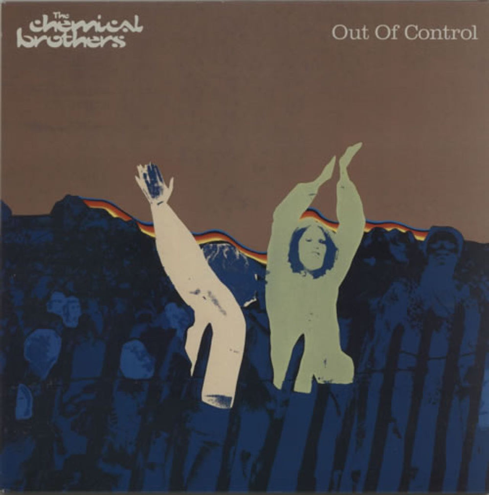 Chemical Brothers Out Of Control UK 12" vinyl single (12 inch record / Maxi-single) CHEMST10