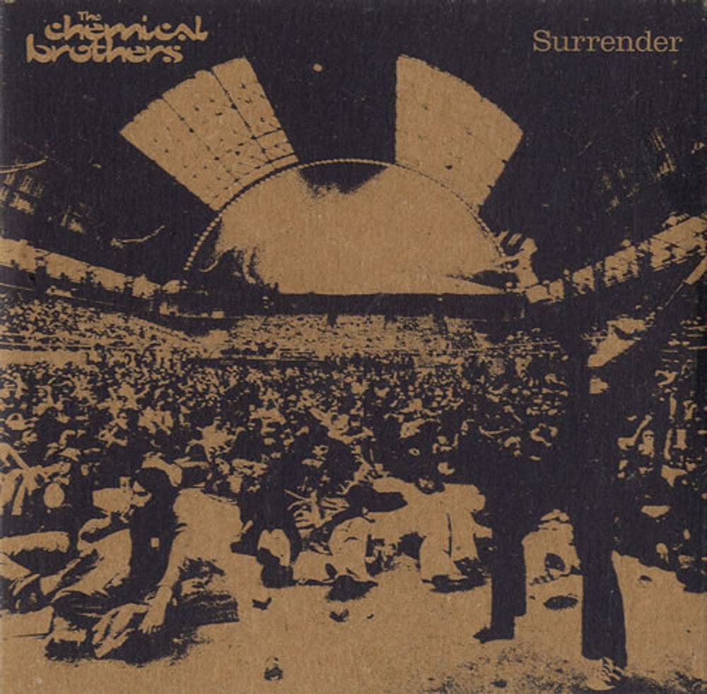 Chemical Brothers Surrender UK Promo CD album (CDLP) XDUSTCDJ4