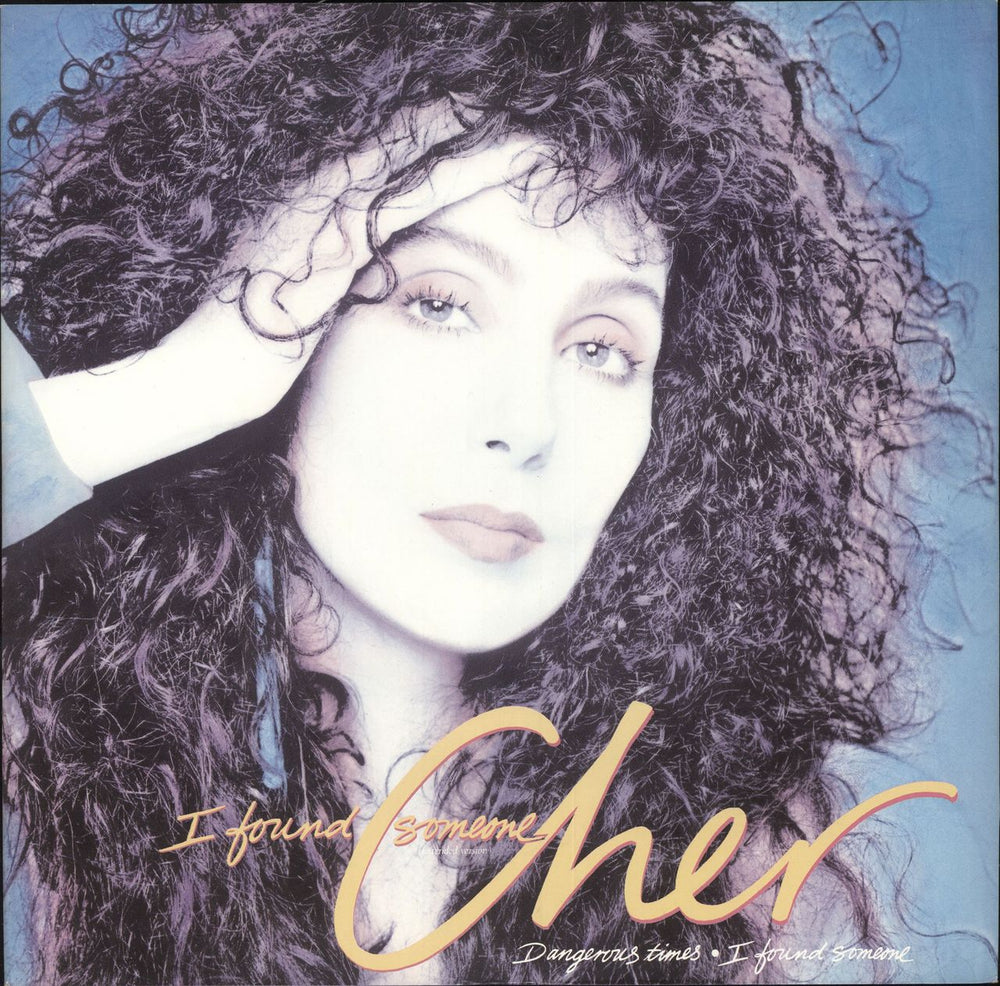 Cher I Found Someone UK 12" vinyl single (12 inch record / Maxi-single) GEF31T