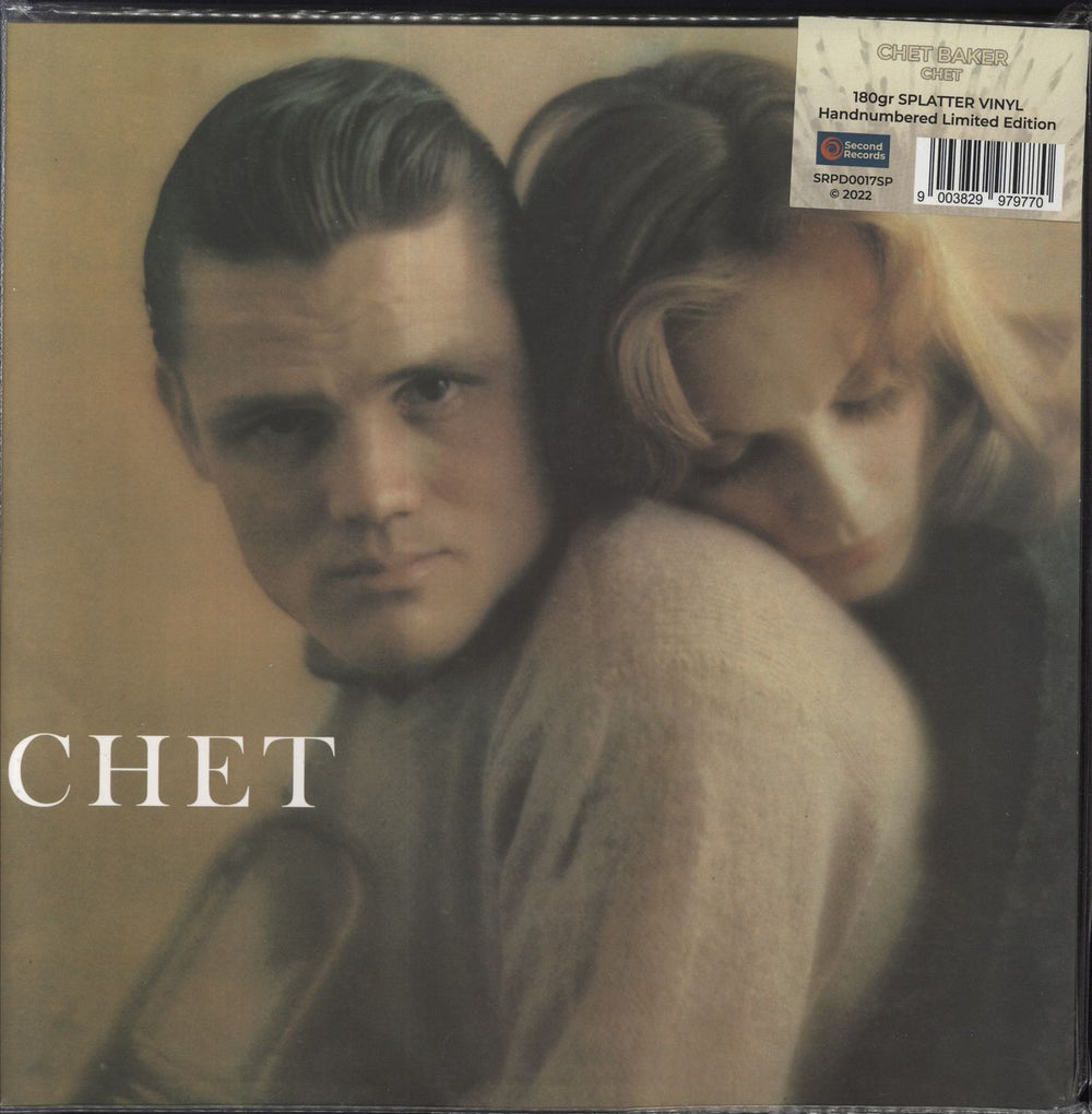 Chet Baker Chet - 180gm Splatter Vinyl UK vinyl LP album (LP record) SRPD0017SP