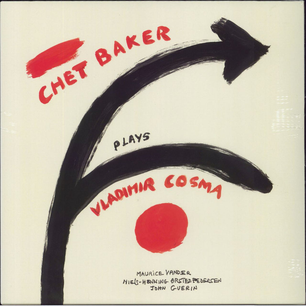 Chet Baker Chet Baker Plays Vladimir Cosma French vinyl LP album (LP record) 3375006