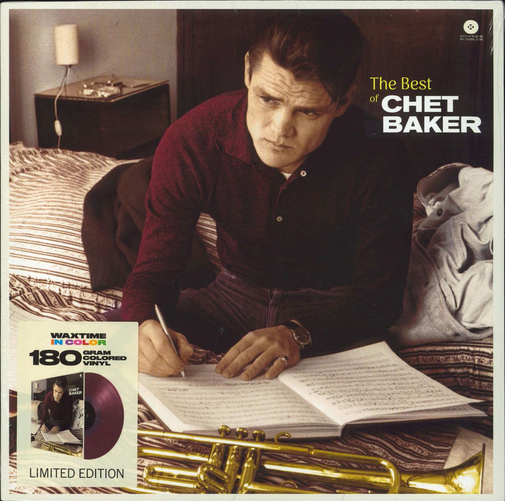 Chet Baker The Best Of Chet Baker - 180gm Purple Vinyl UK vinyl LP album (LP record) 950715