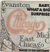 Chicago Baby, What A Big Surprise Italian 7" vinyl single (7 inch record / 45) CBS5672