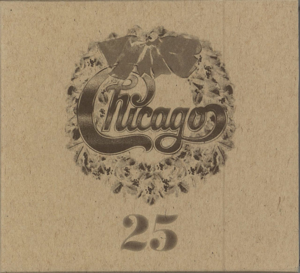 Chicago Chicago 25 (The Christmas Album) Japanese CD album (CDLP) CRCL-80009