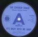 Chicken Shack It's Okay With Me Baby - 'A' label UK 7" vinyl single (7 inch record / 45) CHS07IT808105