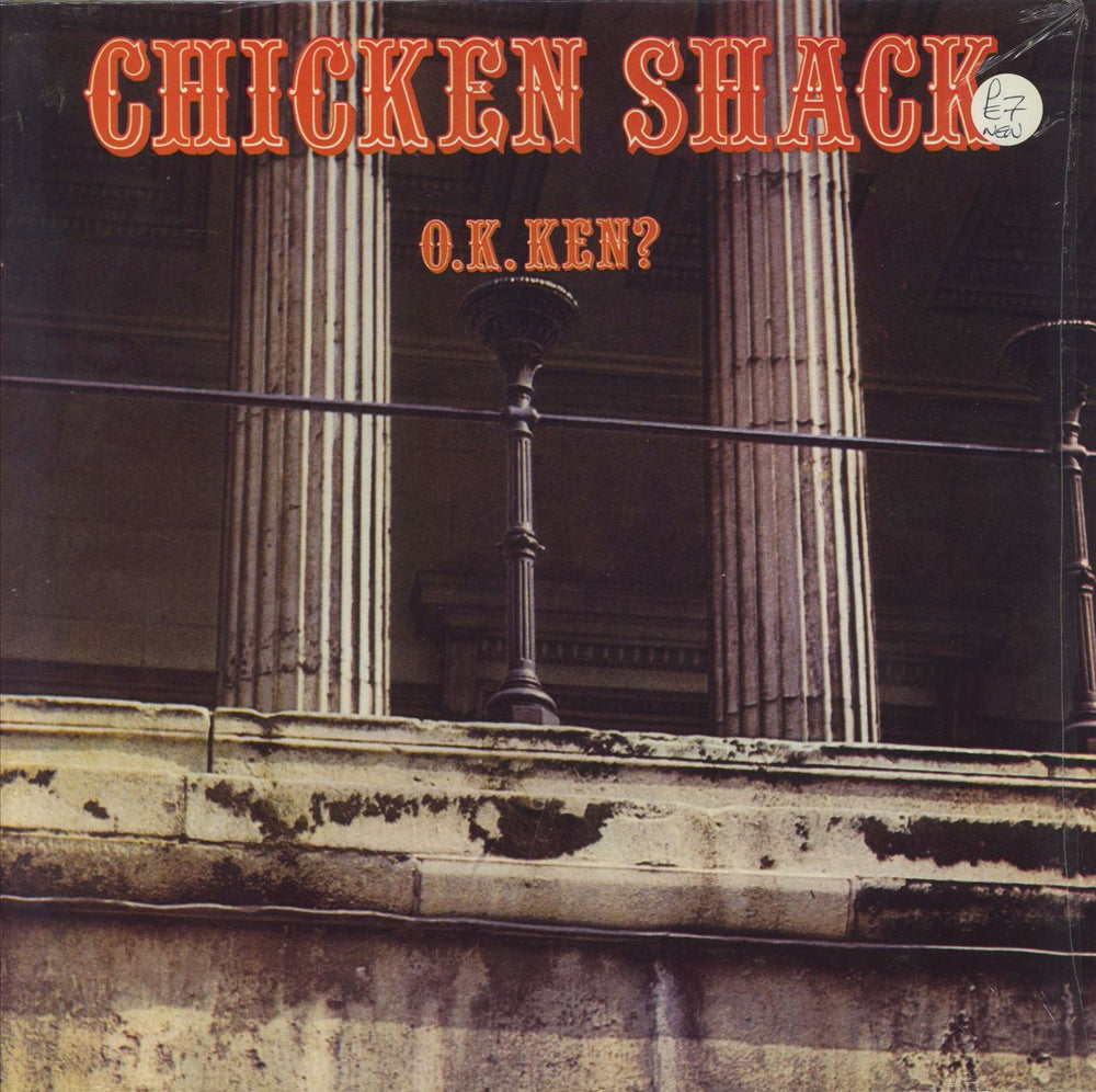 Chicken Shack O.K. KEN? German vinyl LP album (LP record) IMLP4.00130J