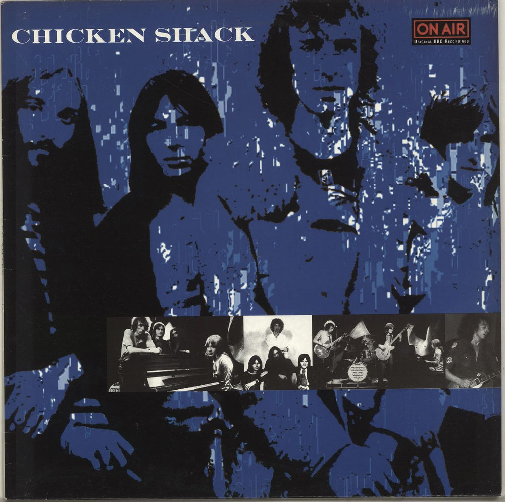 Chicken Shack On Air UK vinyl LP album (LP record) BOJLP002