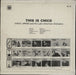 Chico Arnez This Is Chico UK vinyl LP album (LP record)
