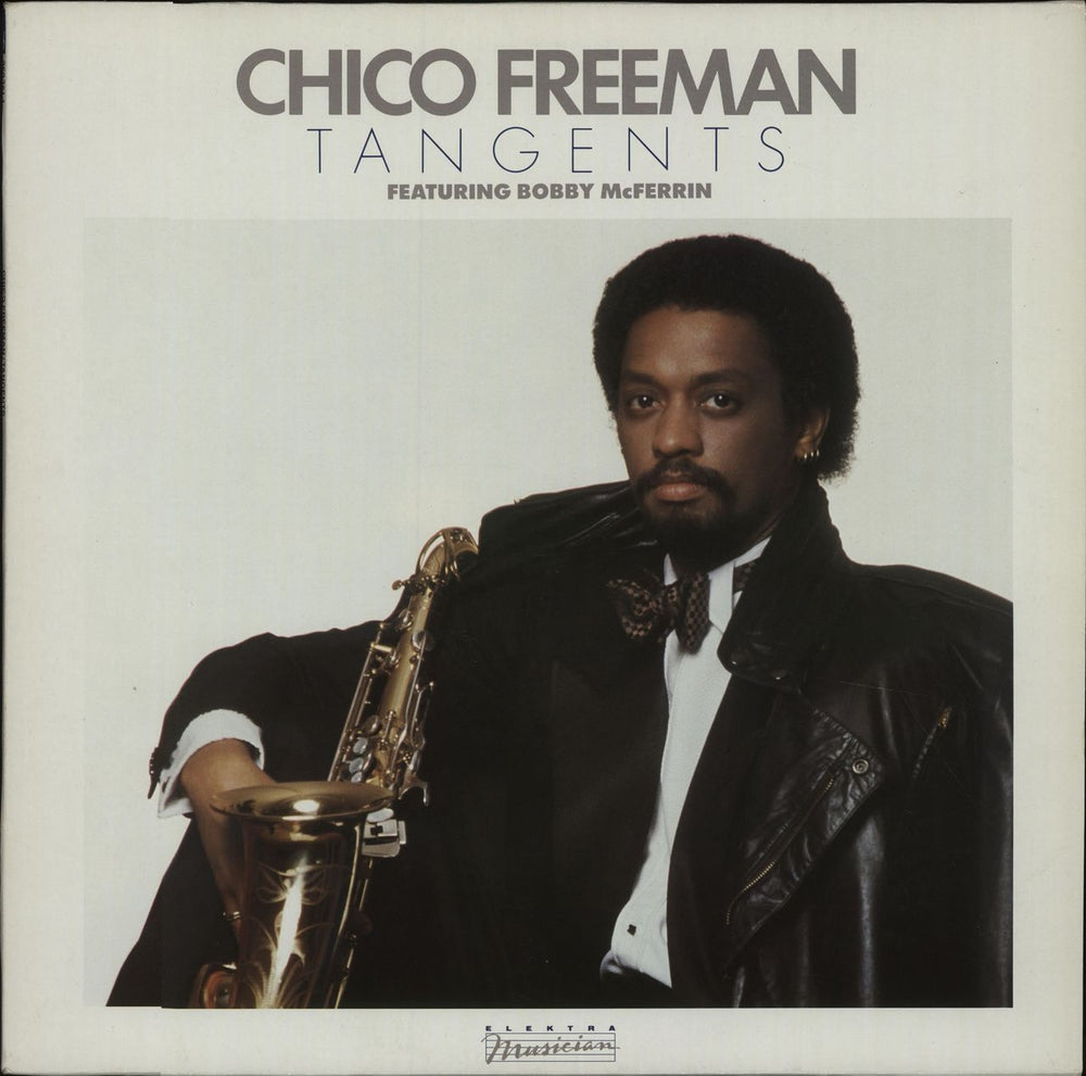 Chico Freeman Tangents German vinyl LP album (LP record) 960361-1