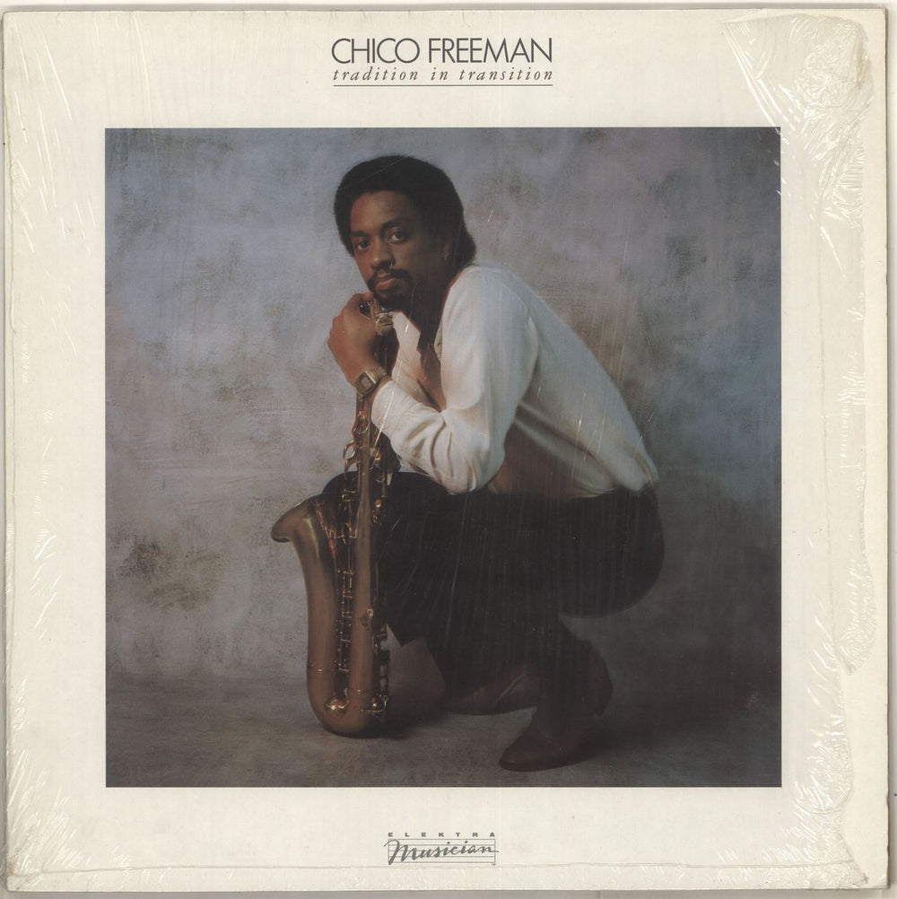 Chico Freeman Tradition In Transition German vinyl LP album (LP record) MUSK52412