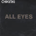 Chikinki All Eyes - 4-track UK Promo CD-R acetate CD-R ACETATE