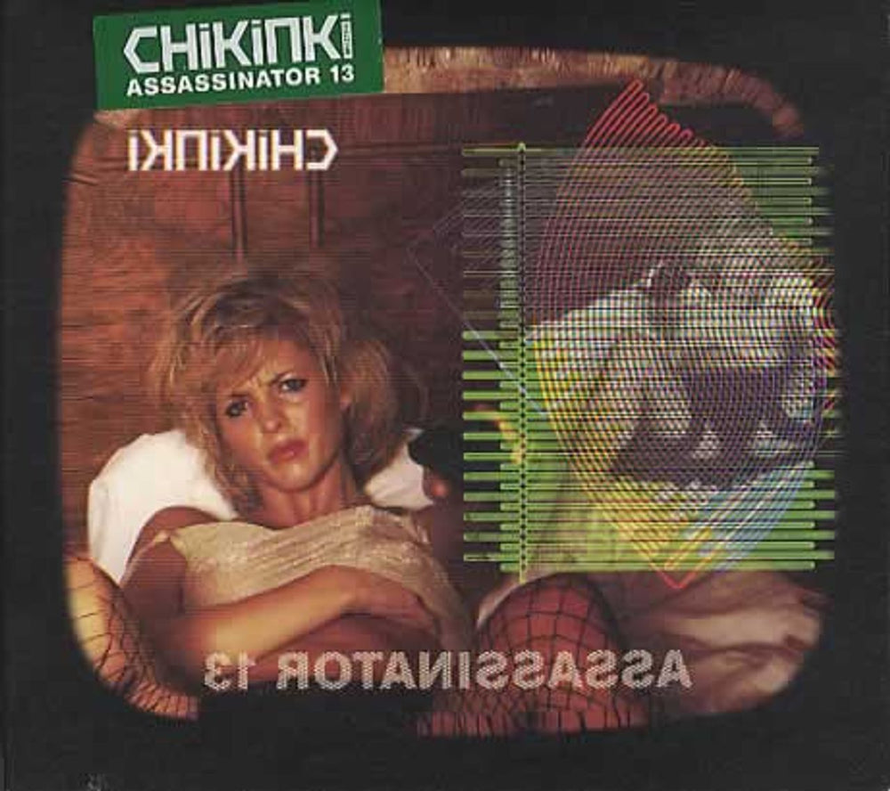 Chikinki Assassinator 13 UK CD single (CD5 / 5") CID834