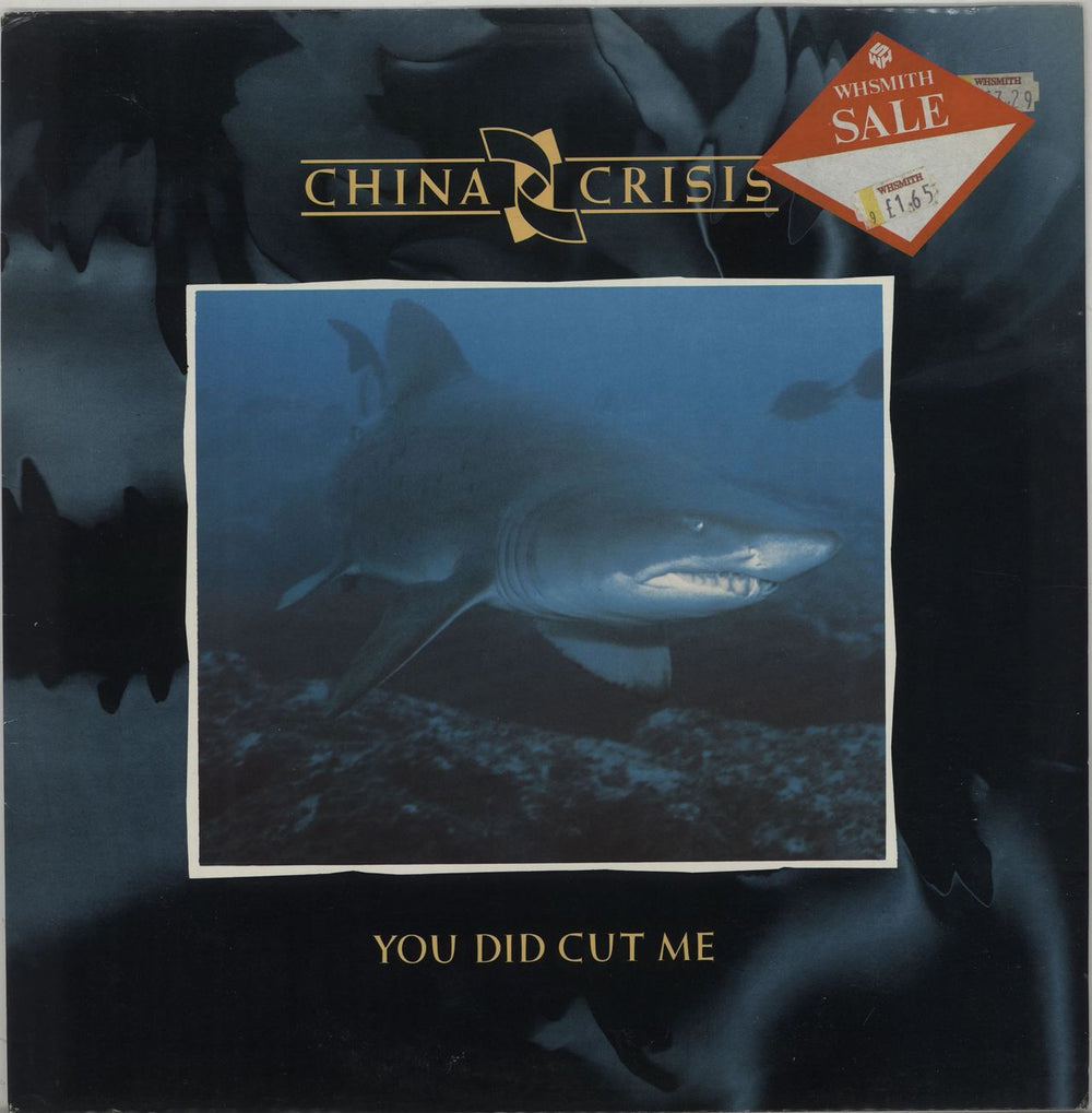 China Crisis You Did Cut Me UK 12" vinyl single (12 inch record / Maxi-single) VS799-12