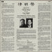 China Philharmonic Orchestra, Peking Chen Pei Xun: Symphony No. 2 "Ching Ming" / Tian Feng: "Last Night" Hong Kong vinyl LP album (LP record)
