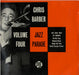 Chris Barber Chris Barber Jazz Parade Volume Four EP UK 7" vinyl single (7 inch record / 45) NJE1076