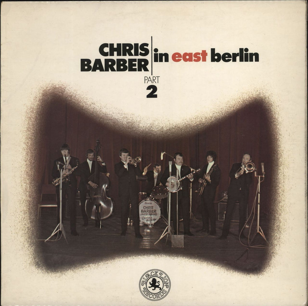 Chris Barber In East Berlin - Part 2 UK vinyl LP album (LP record) 2460176