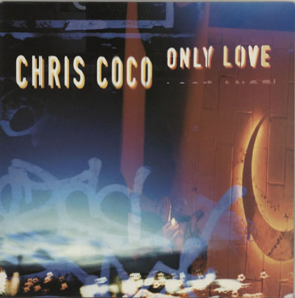 Chris Coco Only Love UK 12" vinyl single (12 inch record / Maxi-single) DP93/1