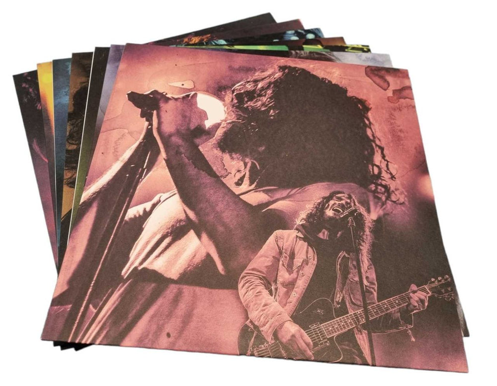 Chris Cornell Chris Cornell US box set Audiophile Deleted