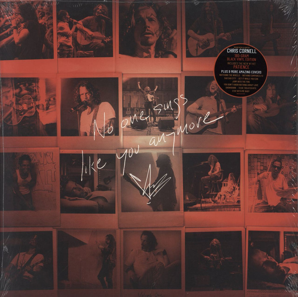Chris Cornell No One Sings Like You Anymore - 180gm UK vinyl LP album (LP record) 00602435451220